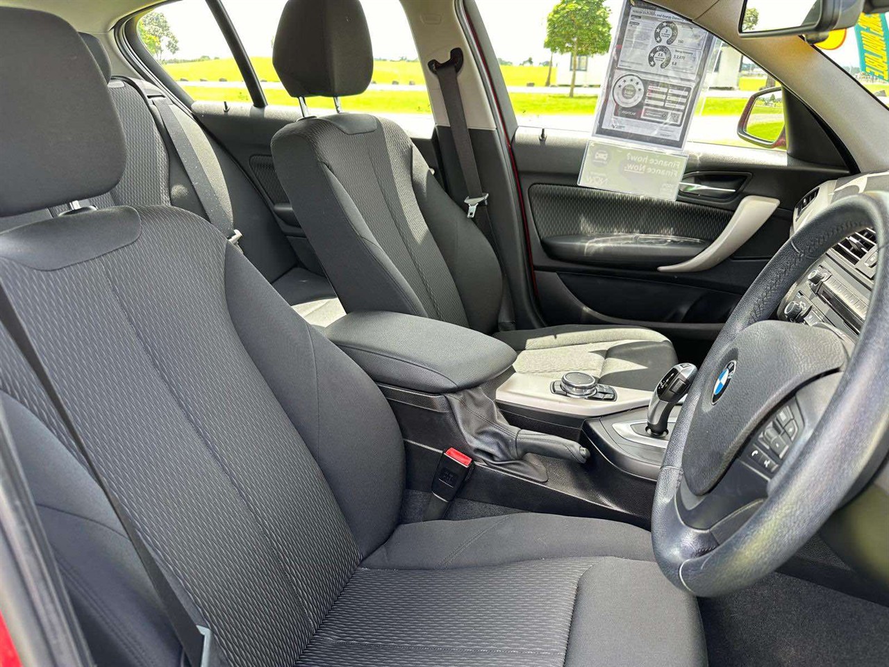 2015 BMW 116I