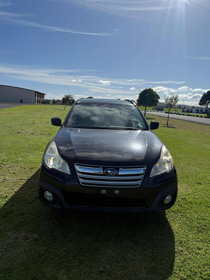 2012 Subaru OUTBACK