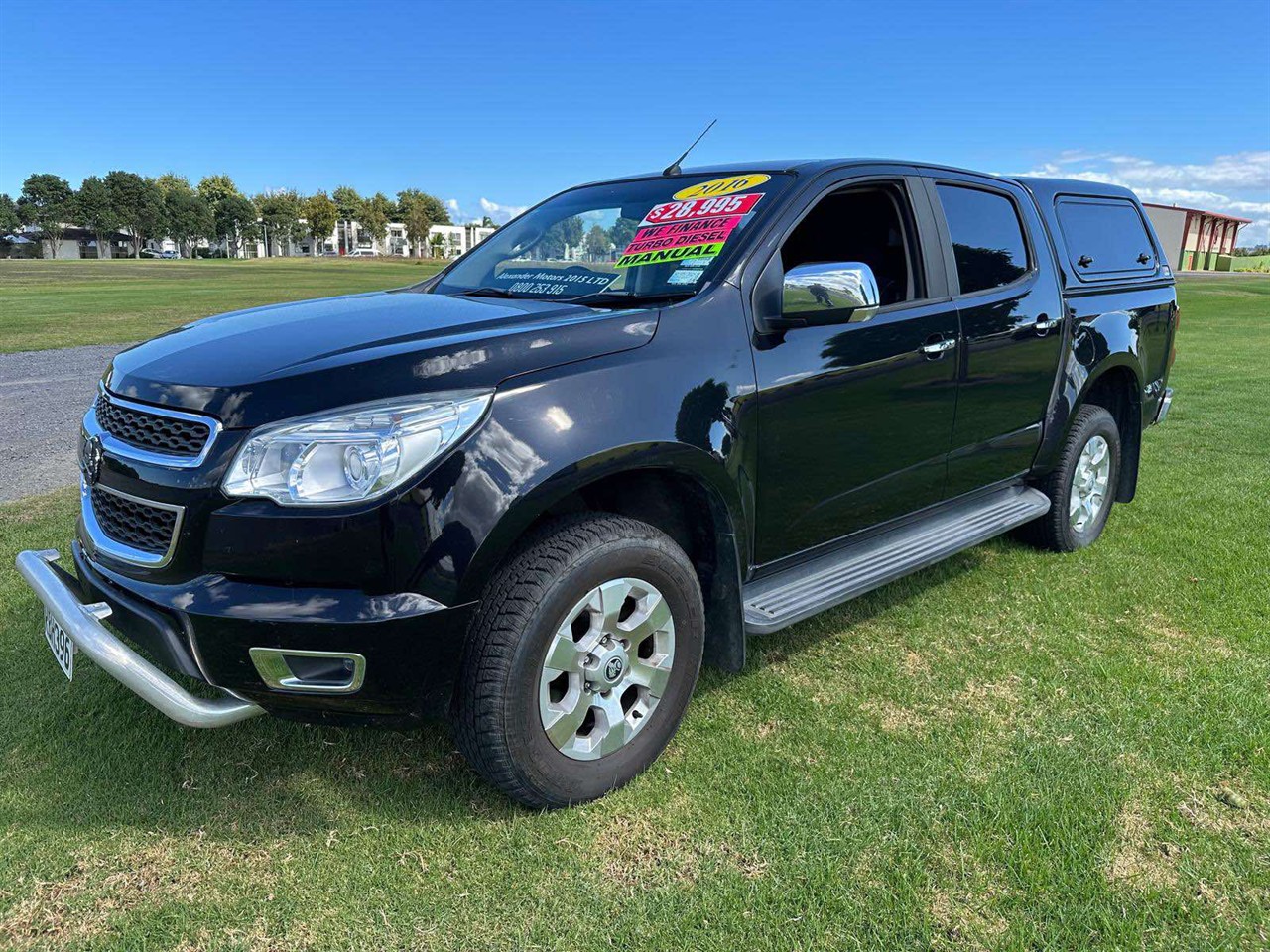 2016 Holden Colorado