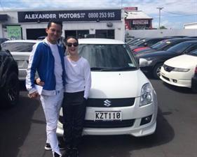 Alexander Motors Testimonial - Beth Pemberton